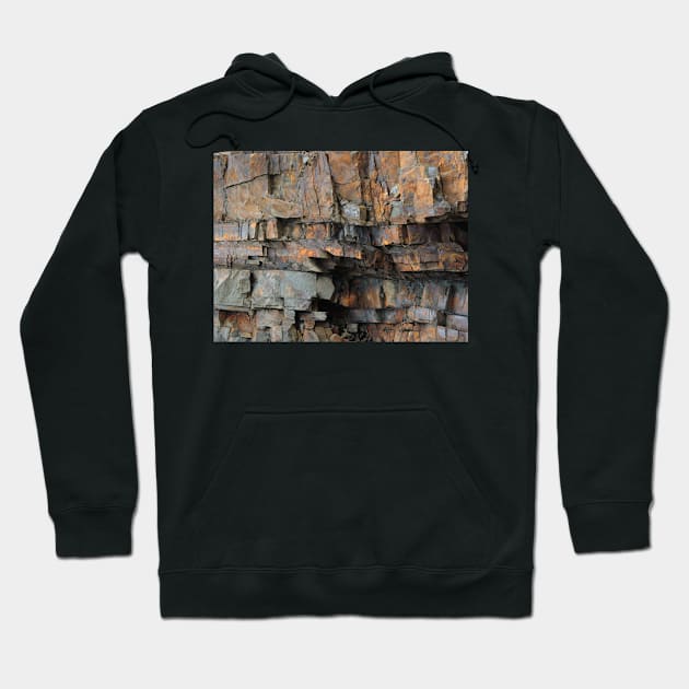 Abstract Rock Picture Hoodie by AlexaZari